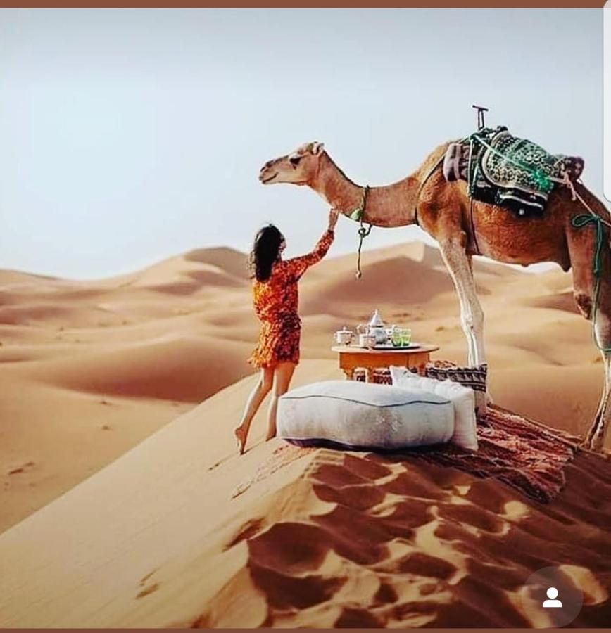 Sahara Family Camp Hotell Merzouga Eksteriør bilde